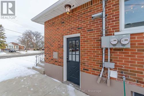 107 Winchester Blvd, Hamilton, ON - Outdoor With Exterior