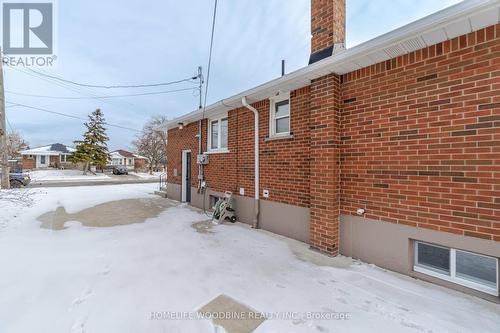 107 Winchester Blvd, Hamilton, ON - Outdoor With Exterior