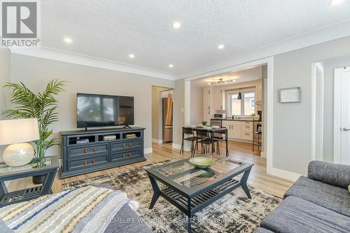 107 Winchester Blvd, Hamilton, ON - Indoor Photo Showing Living Room