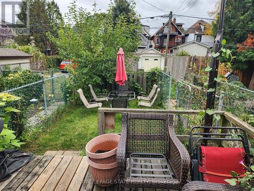 25 Gladstone Ave, Hamilton, ON - Outdoor With Deck Patio Veranda