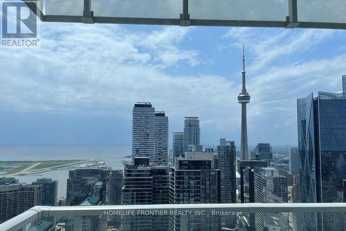4101 - 28 Freeland Street, Toronto, ON - Outdoor With Balcony With View