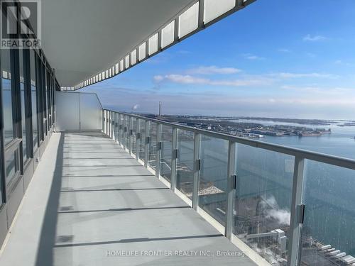 5802 - 28 Freeland Street, Toronto, ON - Outdoor With Body Of Water With Balcony With View With Exterior