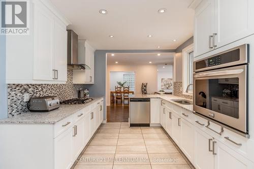 12 Boxbury Rd, Toronto, ON - Indoor Photo Showing Kitchen With Double Sink With Upgraded Kitchen