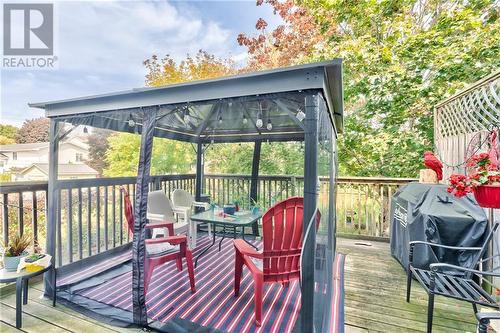 Additional deck view ... - 7 Garden Avenue, Perth, ON - Outdoor With Deck Patio Veranda With Exterior