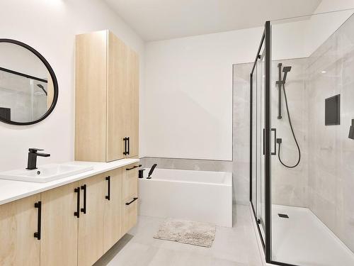 Salle de bains - 107-4200 Rue Olivier-Fournier, Longueuil (Saint-Hubert), QC - Indoor Photo Showing Bathroom