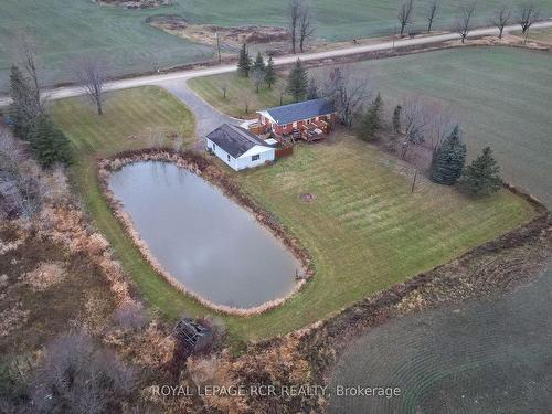 294459 8Th Line, Amaranth, ON - Outdoor With Body Of Water With View