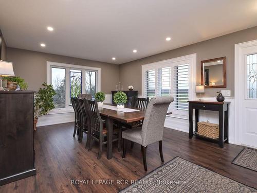 294459 8Th Line, Amaranth, ON - Indoor Photo Showing Dining Room