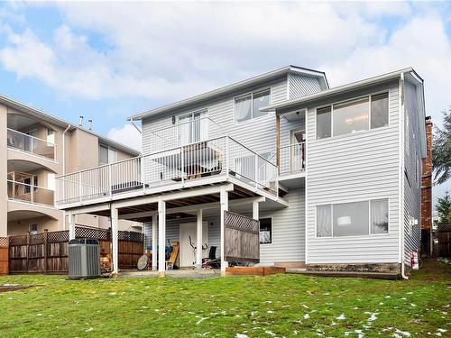 4150 Parkinson Pl, Port Alberni, BC - Outdoor With Deck Patio Veranda With Exterior