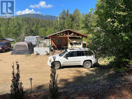 645 Badger Road, Tappen, BC - Outdoor