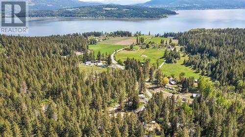 645 Badger Road, Tappen, BC - Outdoor With Body Of Water With View