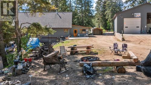 645 Badger Road, Tappen, BC - Outdoor With Exterior