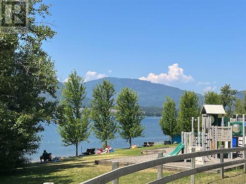 645 Badger Road, Tappen, BC - Outdoor With Body Of Water With View