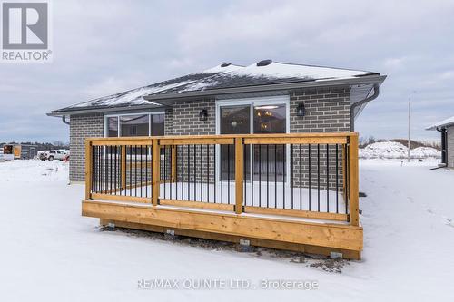 114 Hastings Park Drive, Belleville, ON - Outdoor With Deck Patio Veranda