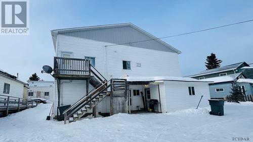 636 D'Iberville St, Iroquois Falls, ON - Outdoor With Exterior