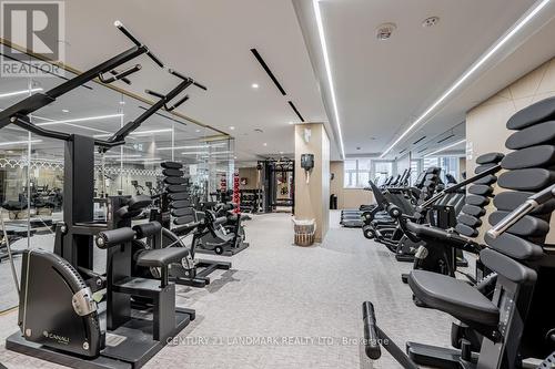 #908 -88 Cumberland St, Toronto, ON - Indoor Photo Showing Gym Room