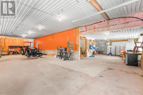 4740 Concession 11 Road, Fournier, ON - Indoor Photo Showing Garage