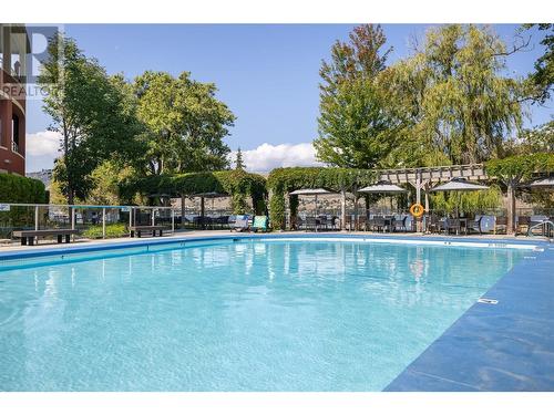 7343 Okanagan Landing Road Unit# 1324, Vernon, BC - Outdoor With In Ground Pool With Backyard