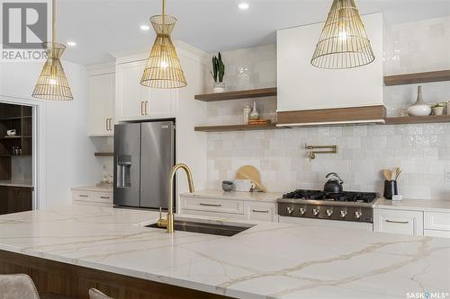 514 Edgemont Street, Corman Park Rm No. 344, SK - Indoor Photo Showing Kitchen With Upgraded Kitchen