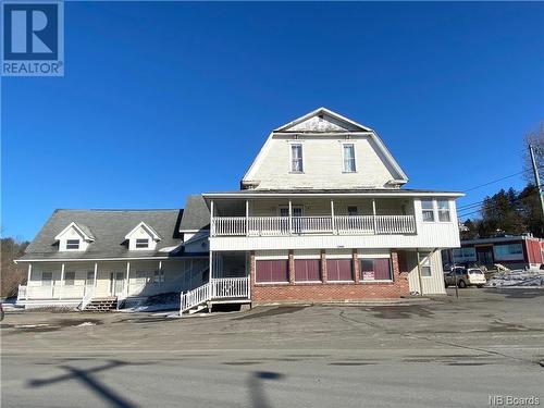 9172 Main Street, Florenceville-Bristol, NB - Outdoor With Facade