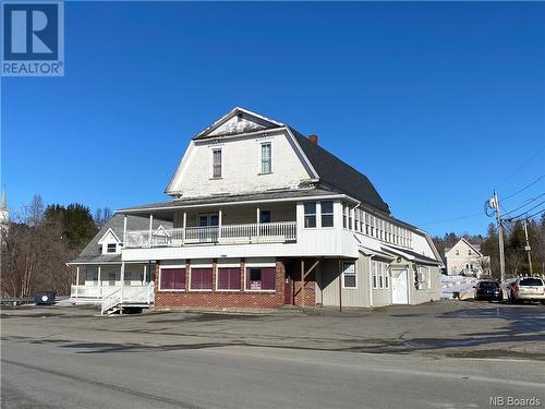 9172 Main Street, Florenceville-Bristol, NB - Outdoor With Deck Patio Veranda