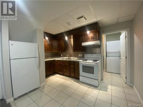 9172 Main Street, Florenceville-Bristol, NB - Indoor Photo Showing Kitchen With Double Sink