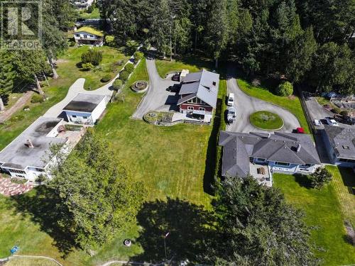 3515 Marine Ave, Powell River, BC - Outdoor With View