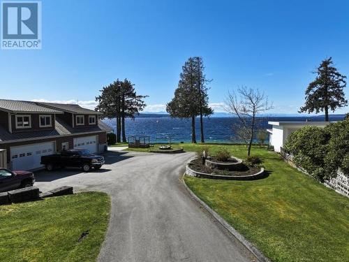 3515 Marine Ave, Powell River, BC - Outdoor With Body Of Water With View