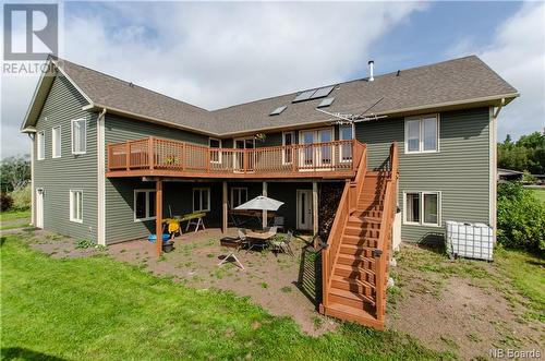 280 Plumweseep Cross Road, Plumweseep, NB - Outdoor With Balcony With Exterior