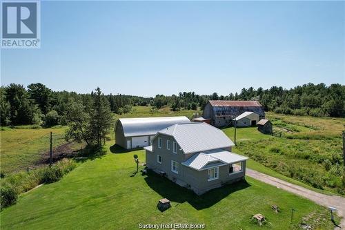 802 Piquette Road, Verner, ON - Outdoor With View