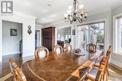 16045 Kennedy Road N, Caledon, ON - Indoor Photo Showing Dining Room