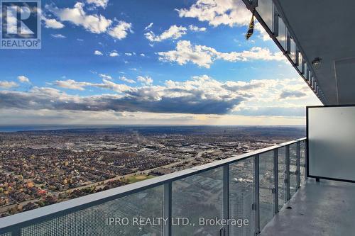 5805 - 3883 Quartz Rd Road, Mississauga, ON - Outdoor With Balcony With View