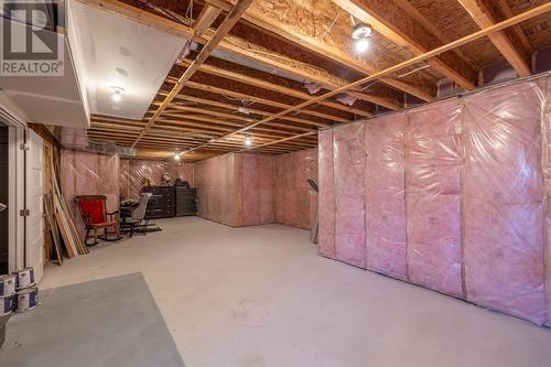 2 Commodore Place, Conception Bay South, NL - Indoor Photo Showing Basement
