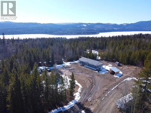 8439 Archie Drive, Burns Lake, BC - Outdoor With View
