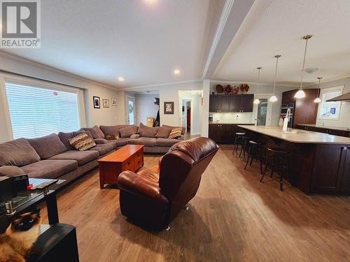8439 Archie Drive, Burns Lake, BC - Indoor Photo Showing Living Room