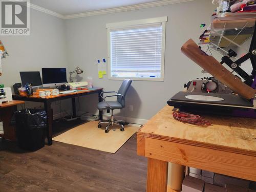 8439 Archie Drive, Burns Lake, BC - Indoor Photo Showing Office