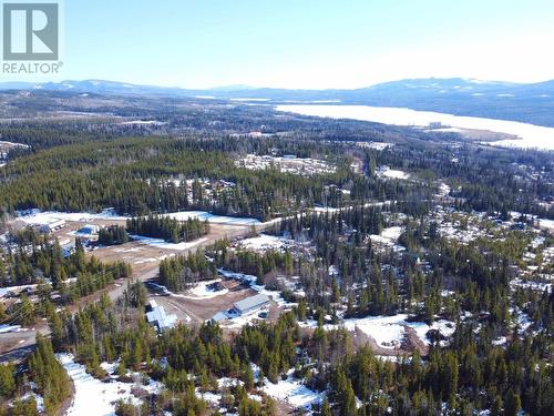 8439 Archie Drive, Burns Lake, BC - Outdoor With View
