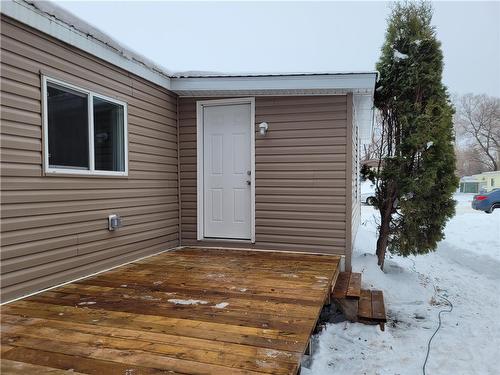633 Home Street, Portage La Prairie, MB - Outdoor With Exterior