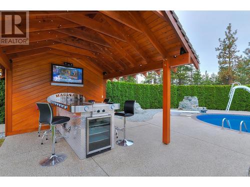 4160 June Springs Road, Kelowna, BC - Outdoor With Deck Patio Veranda