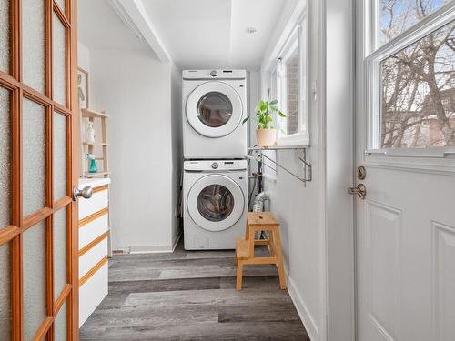 Laundry room - 10735 Rue Sackville, Montréal (Ahuntsic-Cartierville), QC - Indoor Photo Showing Laundry Room