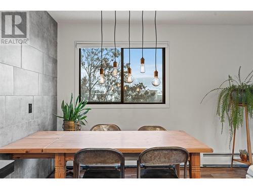 3901 32 Avenue Unit# 201, Vernon, BC - Indoor Photo Showing Dining Room