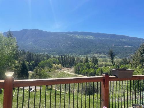 4758 Crescentwood Drive, Edgewater, BC - Outdoor With View