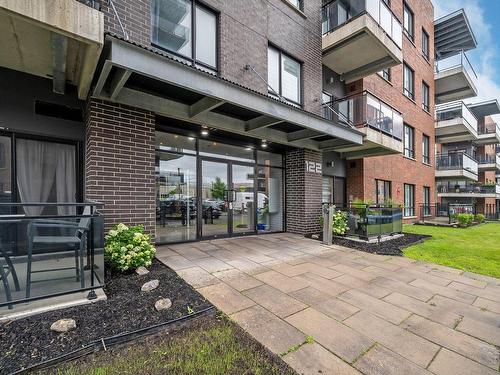 Frontage - 408-122 Boul. Hymus, Pointe-Claire, QC - Outdoor With Balcony