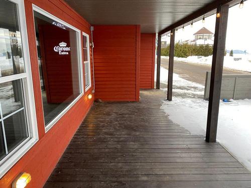 Patio - 50 Rue Du Quai, La Malbaie, QC - Outdoor With Exterior