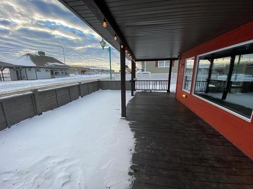 Patio - 50 Rue Du Quai, La Malbaie, QC - Outdoor With Deck Patio Veranda With Exterior