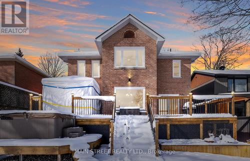 725 Broadview Ave, Orillia, ON - Outdoor With Deck Patio Veranda With Exterior