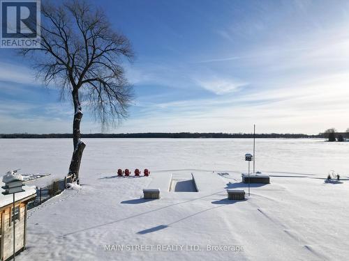725 Broadview Ave, Orillia, ON - Outdoor With Body Of Water With View