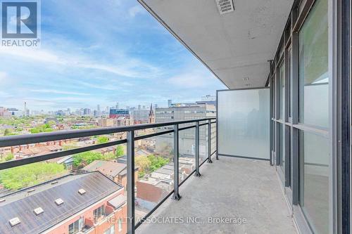 902 - 78 Tecumseth Street, Toronto, ON - Outdoor With Balcony With View With Exterior
