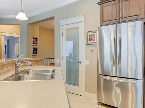 2282 Pine Vista Place, West Kelowna, BC - Indoor Photo Showing Kitchen With Double Sink