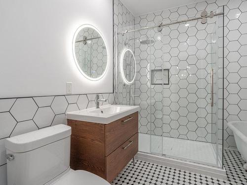 Salle de bains - 6617 Rue St-Dominique, Montréal (Rosemont/La Petite-Patrie), QC - Indoor Photo Showing Bathroom