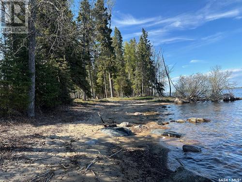 1010 Waskos Drive, Lac La Ronge, SK - Outdoor With Body Of Water With View